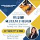Parent Forum: RAISING RESILIENT CHILDREN event image
