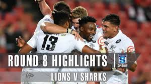 If someone forced me to choose being tossed into an. Round 8 Highlights Lions V Sharks 2019 Youtube