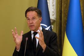 Rutte from Ukraine mission HQ: Russia's threats will not intimidate NATO -  Baltic News Network