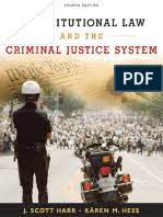 Pub Constitutional Law And The Criminal Justice System Pdf Search And Seizure Search Warrant