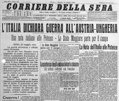 We go there every year. 23 De Mayo De 1915 Italia Le Declara La Guerra Al Imperio Austro Hungaro Cronologia De La Primera Guerra Mundial Wwi