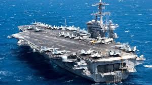 The U.S. Navy just pushed a Nimitz-class carrier straight into China’s front yard