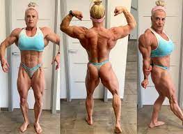 Ela que buscava a classificação pra o olympia 2021, na competição desse final de semana em alicante, espanha. Huge F Cking Fbbs Alena Kosinova Back And Biceps Female Athletes Delts