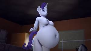 Rarity belly expansion part 2 - ThisVid.com