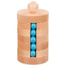 Kinder holzspielzeug bagger bauanleitung zum selber bauen. Kugelturm Holz Geschicklichkeitsspiel Kugelturme Musik Spiel Kiam Harmony Shop