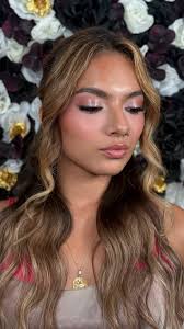 Makeup and hair glam services available