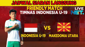 Siaran tv analog dan digital uhf. Jadwal Siaran Langsung Bola Malam Ini Timnas Indonesia U19 Vs Makedonia Utara Live Net Tv Youtube