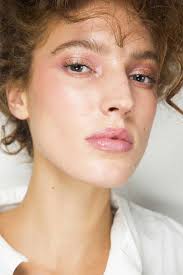 Spring Summer 2019 Backstage Beauty With British Vogue Makeup Looks Summer Makeup Looks Catwalk Makeup