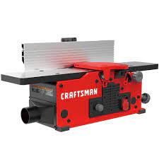 Craftsman 10 Amp Bench Jointer Lowes Com Bench Jointers Table Saw Accessories Craftsman