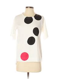 Details About Nwt Marni Women White Short Sleeve T Shirt 38 Italian