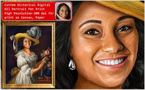 Royal Woman Portrait, Renaissance Portrait, Custom Portrait From Photo,  Crown Portrait, Victorian Art, Replace Face, Personalized Portrait