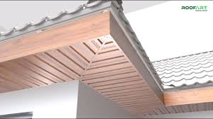 Cum Se Monteaza Lambriurile De Streasina Roofart Romania Produs Disponibil In Curand Youtube