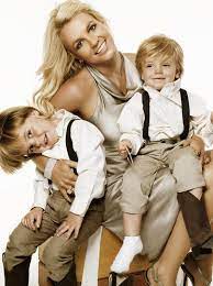 Britney spears' kids name is sean preston federline. Pin On People