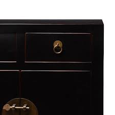 Compare prices & save money on living room furniture. Chinese 2 Door Black Lacquer Cabinet Indigo Antiques Indigo Asian Antiques Interiors