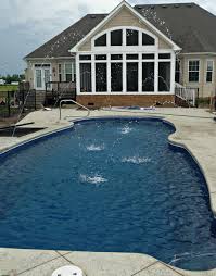 Maybe you would like to learn more about one of these? Fiberglass Pool Over A Vinyl Liner Southern Scapes Pools Spas
