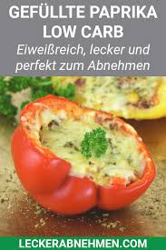 Gefullte Paprika Mit Traumhafter Pizza Fulle Low Carb Rezept Rezepte Gefullte Paprikaschoten Und Rezepte Abnehmen