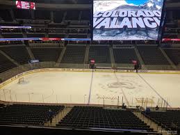 Pepsi Center Section 232 Colorado Avalanche