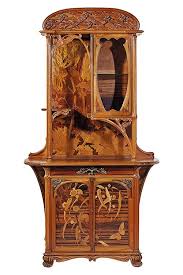 Intérieur art nouveau, meubles art nouveau, mobilier de salon, objet décoration, objet deco, idée de décoration, idées pour la maison, panneaux porte, design art déco. Storia Del Mobile Lo Stile Arte Nouveau Artedelrestauro It