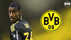 Bvb hat eine rückkaufoption über 30 millionen euro. Alexander Isak Welcome To Borussia Dortmund 2016 17 Youtube