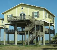 These home plans are pier built homes. Modern Beach House On Stilts Novocom Top