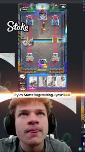 Ryley and Jynxzi's Hilarious Clash Royale Moments