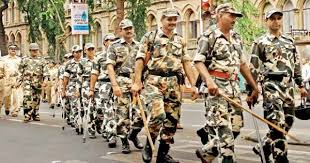 Secretariat security force (ssf) and. Paramilitary Forces As A Career Option Salaries Recruitment More