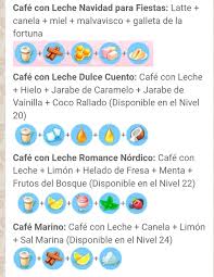 Download my cafe restaurant game 2020.1.1 mod (unlimited money) 2021 apk apk for free & my cafe restaurant game 2020.1.1 mod (unlimited . Cafe Con Leche Navidad My Cafe Receta Cafe
