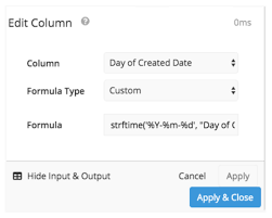 Chartio Faqs Date And Time Functions Using The Data Pipeline