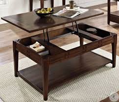 Crestline Lift Top Cocktail Table With Casters In 2020 Coffee Table Cool Coffee Tables Coffee Table With Storage