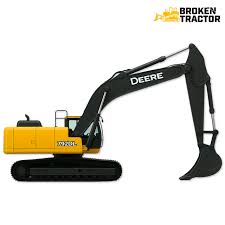 John Deere 792D LC Excavator
