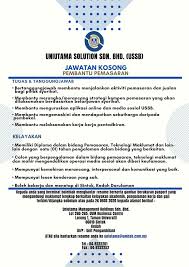 Being new, the company is currently in a start up mode and is in the midst of finalizin g plans for the company's. Jawatan Kosong Uniutama Management Holdings Sdn Bhd Facebook