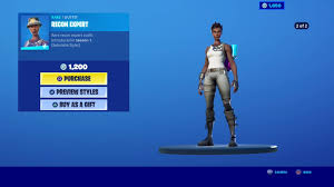 The item shop is a department of fortnite that provides you with the opportunity of purchasing cosmetics and suit up in your very own fashion. Recon Expert Fortnite S Rarest Skin Has Returned To The Item Shop Dot Esports