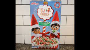 The dude who does a ton of cereal reviews on youtube is in favor of the newer flavor of the elf on the shelf cereal, giving it a 7 out of 10 . The Elf On The Shelf Sugar Cookie Cereal With Marshmallows Review Youtube