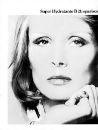 Vogue Italia April 1974 : Carole Singleton by Barry Lategan