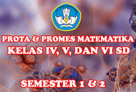 Check spelling or type a new query. Prota Dan Promes Matematika Kelas Iv V Dan Vi Semester 1 Dan 2 Sang Pendidik