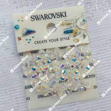 Keaslian batu sudah diuji melalui. Ecer Manik 4mm Kristal Swarovski 5000 Crystal Ab Shopee Indonesia