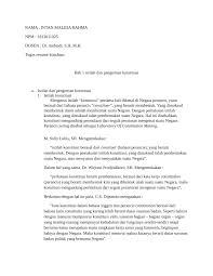 Uud dengan konstitusi </b> konstitusi dengan konstitusionalis me </b>. Pdf Resume Konsham Intan Malida Rahma 1812011025