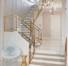 Brass Staircase Staircase Interior Design Interior Design London Stairs Design