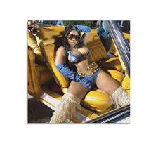 Amazon.com: Sukihana - Póster sexy de rap de celebridades (2) pósteres de  pintura de pared, lienzo, obras de arte, decoración de dormitorio, sala de  ...