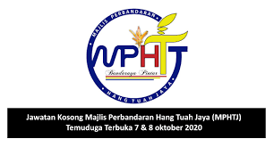 Jawatan kosong majlis perbandaran hang tuah jaya. Jawatan Kosong Majlis Perbandaran Hang Tuah Jaya Mphtj Temuduga Terbuka 7 8 Oktober 2020