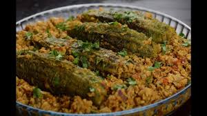 Qeema Bharay Karelay Stuffed Bitter Gourd Youtube Indian Spices Recipes Bitter Gourd