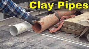 Advanced drainage systems is the world's largest producer of corrugated hdpe pipe and related drainage products. Why They Stopped Using Clay Pipe For Plumbing Youtube