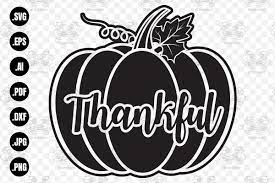 Svg, png, dxf & eps files in a zipped folder. Thankful Svg Pumpkin Svg Thanksgiving Graphic By 99siamvector Creative Fabrica