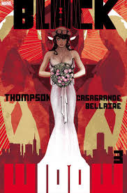 Black widow is the name of several fictional characters appearing in american comic books published by marvel comics. Marvel Is Turning Black Widow Into White Widow