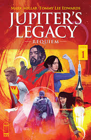 Chloe is the daughter of sheldon and grace sampson and the elder sister of brandon. New Jupiter S Legacy Miniseries Requiem Impulse Gamer