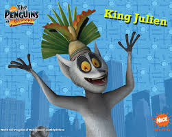 King julien xiii isa major character of the madagascarfranchise. King Julien The Penguins Of Madagascar Loathsome Characters Wiki