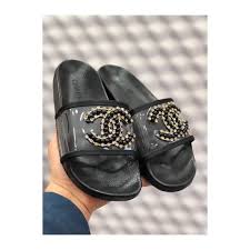 Chanel Terlik Sinirsiz Renk Skalasi Ile Fiyat 109 90 36 37 38 39 40 Whatsapp 0 506 170 68 44 Pusyh Terlik Chanel Ayakkabilar