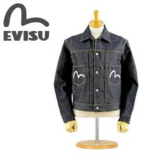 Evisu Evisu Jeans Ejd 1555xx Paint Denim Made In Japan 1555 Denim Jacket 2nd Non Wash