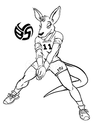 Maybe you would like to learn more about one of these? Kangaroo Coloring Pages With Resee The Volleybragswag Kangaroo