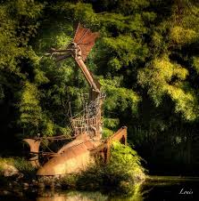Dragon By Louis Photos Deviantart Com Jardin Japonais Toulouse Jardins